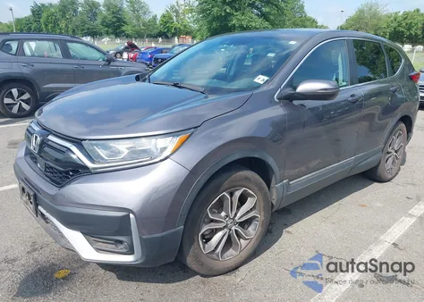 2021 Honda Cr-V Awd Ex from USA, damaged, VIN 2HKRW2H57MH674043